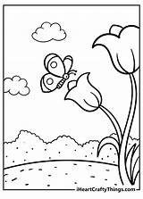 Printable Nature Coloring Pages Updated 2023 sketch template