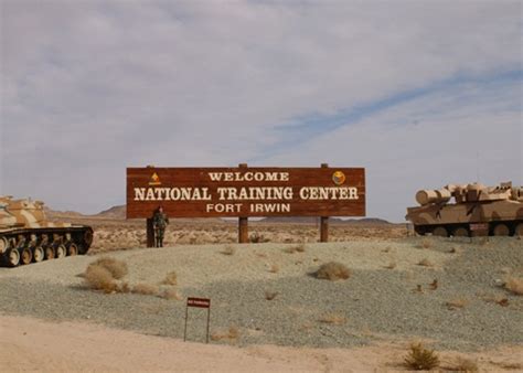 Fort Irwin Army Base in Barstow, CA | MilitaryBases.com | California ...