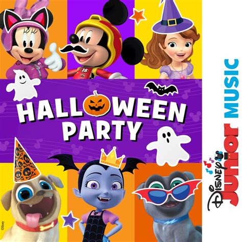 Disney Junior Music Halloween Party | DisneyLife