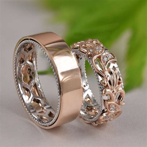 Best Wedding Couple Rings Gold 2020 Images