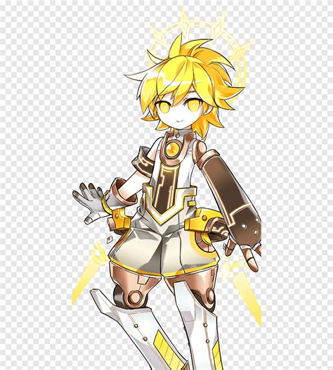 Elsword El Lady Illustration Cutscene Game, elsword all characters, game, cartoon png | PNGEgg