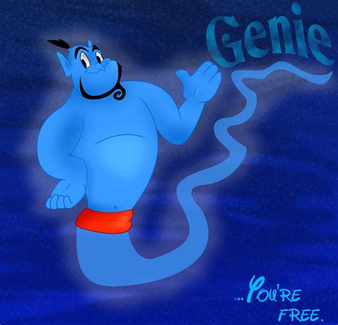 Robin Williams Tribute - Genie by RadSpyro on DeviantArt