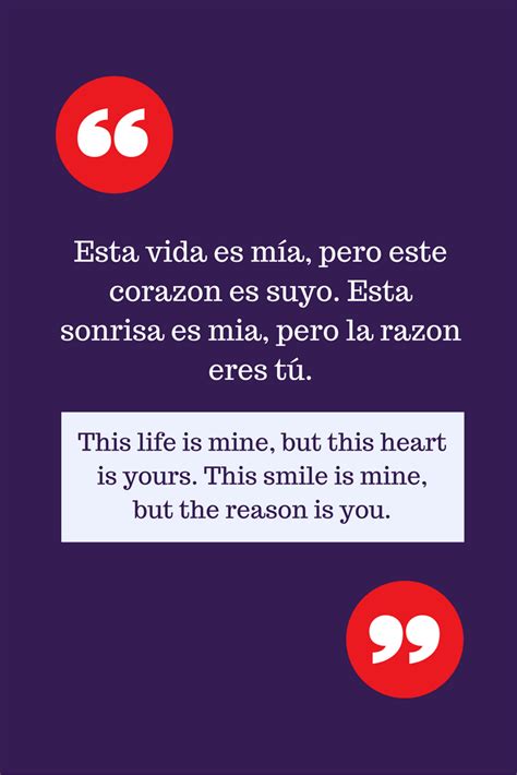 Romantic Spanish Love Quotes With English Translation - ShortQuotes.cc