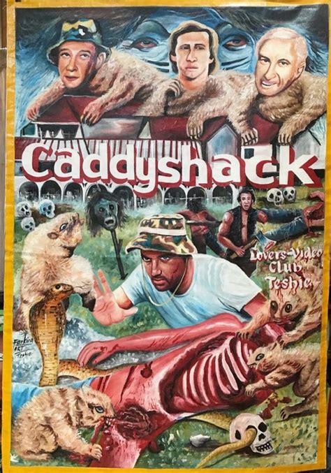 Caddyshack Poster