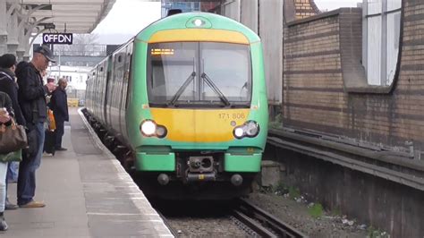 Trains at East Croydon 11/03/17 - YouTube