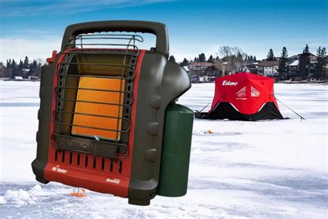 Heating an Ice Fishing Tent: Heat your Shack Safely (2023) – Ice Fishing Academy