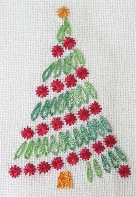 Simple Christmas Embroidery Patterns | Hand Embroidery