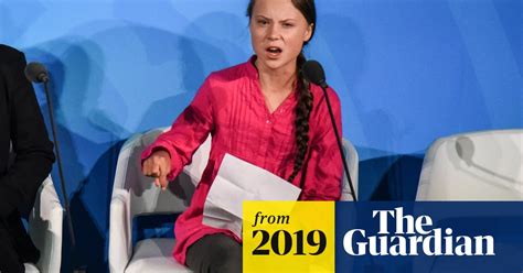 Greta Thunberg condemns world leaders in emotional speech at UN | Greta Thunberg | The Guardian