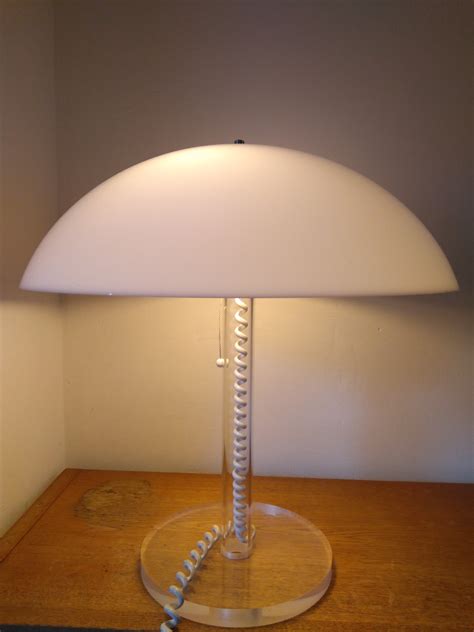 El Vinta: Table lamp mushroom model (Lamps, Design, Vintage)