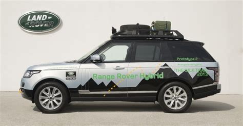 Hybrid Range Rover and Range Rover Sport launched