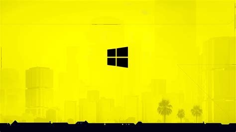 Windows 10 x Cyberpunk 2077 4K HD Cyberpunk 2077 Wallpapers | HD ...