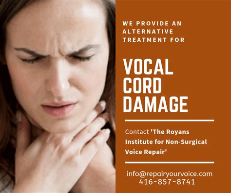 Heal Your Voice Non-Surgically | How to Get Your Voice Back ASAP ...