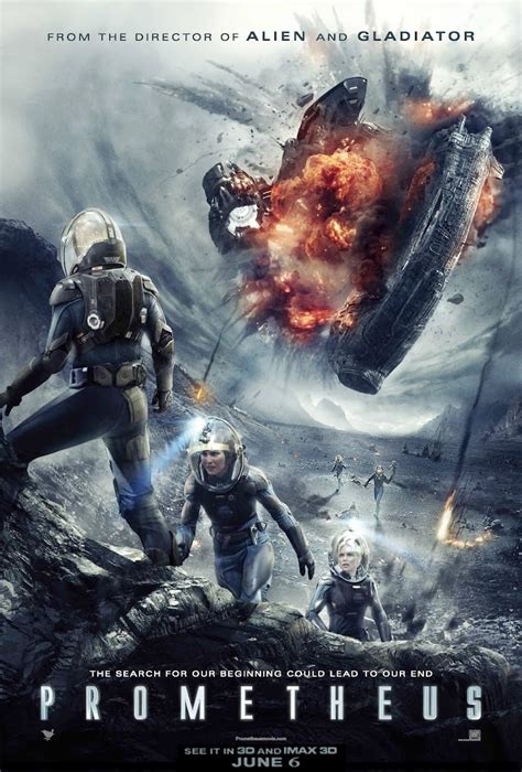 Prometheus Poster 2 - Prometheus (2012 film) Photo (31165596) - Fanpop