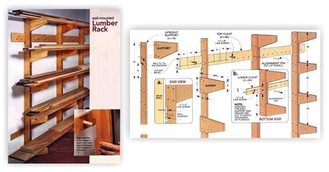 Lumber Rack Plans • WoodArchivist