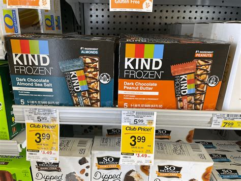 NEW KIND FROZEN Bars - Try for $3.49 at Safeway - Super Safeway