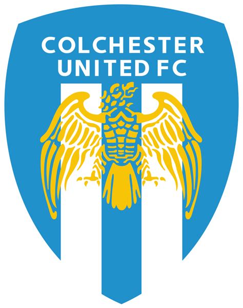 Colchester United Football Club - Colchester-ENG em 2020 | Escudos de ...