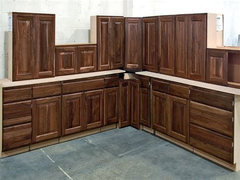 How To Use Dark Walnut Stained Cabinets For A Classic Look - Home Cabinets