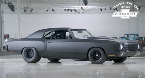 This Sinister-Looking 1970 Monte Carlo Is Owned By A GM Employee ...