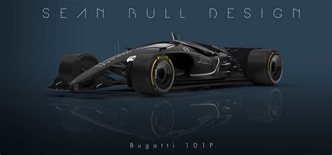 2020 Bugatti Formula 1 Entry Imagined By British Designer - autoevolution