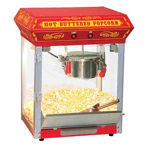 FunTime FT421CR Countertop Popcorn Maker | Popcorn, Kettle popcorn