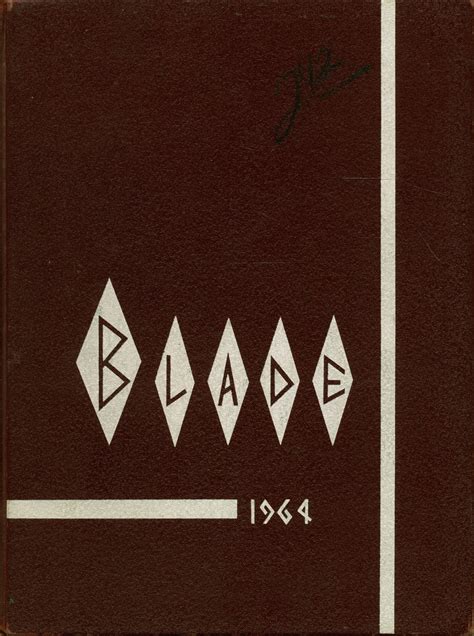 1964 yearbook from Bladensburg High School from Bladensburg, Maryland