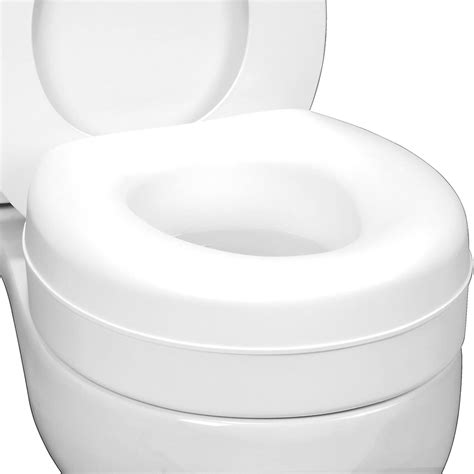 Buy Smart Raised Toilet Seat Riser That Fits Most Standard s for Enhanced Comfort and Elevation ...