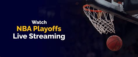 How to Watch NBA Playoffs Live Streaming From Anywhere