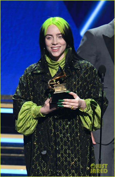 Photo: billie eilish wins song of the year grammys 2020 06 | Photo 4424317 | Just Jared ...