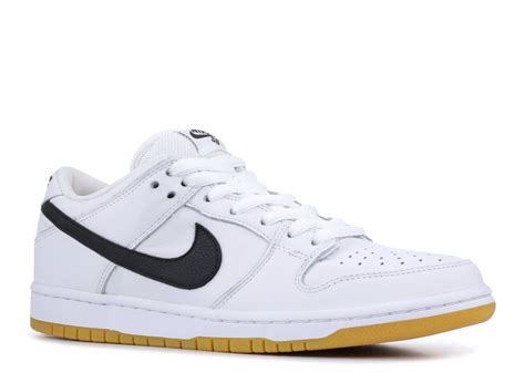 Nike SB Dunk Low Pro - black/white