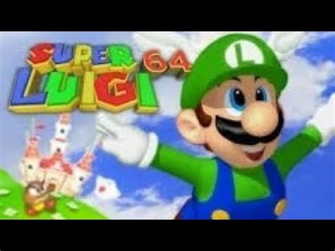 super luigi 64 speedrun mobile 16 stars 27:23 (VERY HARD ON MOBILE ...