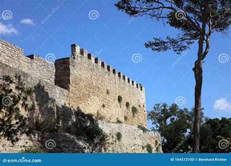 The Lombardy Castle in Enna. Sicily Stock Photo - Image of monument, castle: 164572100