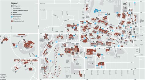 KU Campus Map