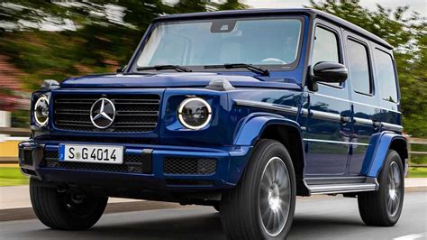 mercedes g class Mercedes g-class electric version announced - Luud Kiiw