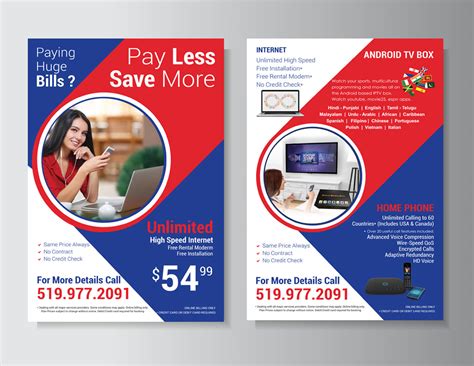 Professional Flyers Design - Sherwood Design and Print