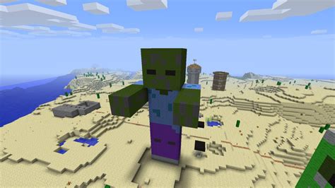 Giant Zombie Minecraft Map