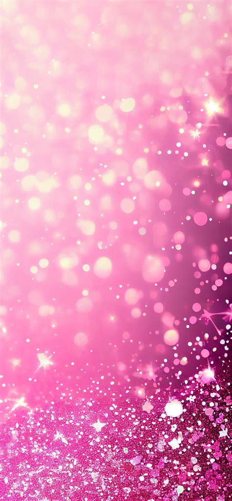 Pink Glitter with Blur Wallpapers - Cool Glitter Wallpaper for iPhone