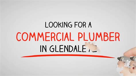 Commercial Plumber Glendale AZ - YouTube