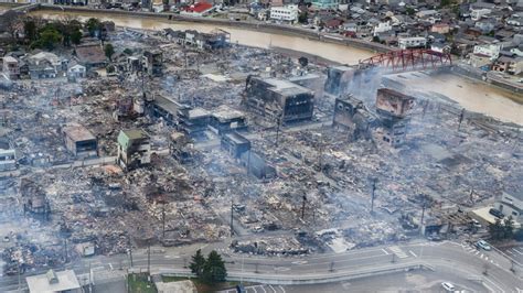 Japanese rescuers race to find survivors after New Year's Day quake ...