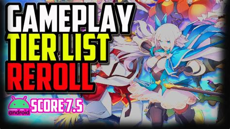 [Tier List Reroll Guide] Knightcore Sword of Kingdom (Android) Release Emulator Gameplay - YouTube