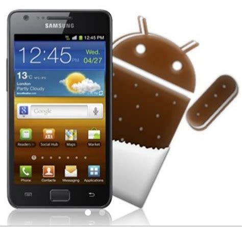 [Download] Samsung Galaxy S II Gets Android 4.0.3 ICS Update In Europe ...