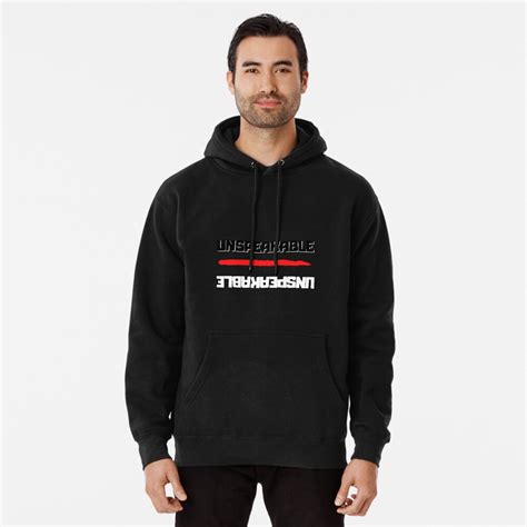 "Unspeakable" Pullover Hoodie by ornamio | Redbubble