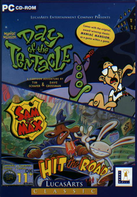 Sam and Max Hit The Road (Cover Art) | The International House of Mojo