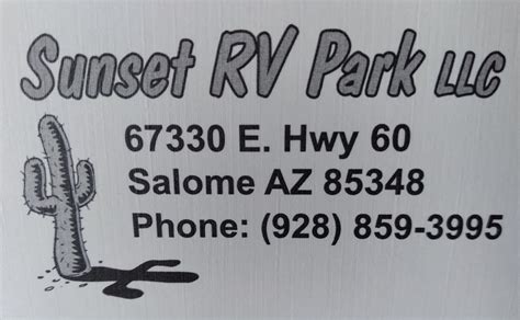 Sunset RV Park - Passport America - The ORIGINAL 50% Discount Camping ...