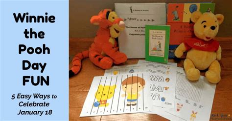 Celebrate Winnie the Pooh Day: 5 Easy Ways to Enjoy with Kids