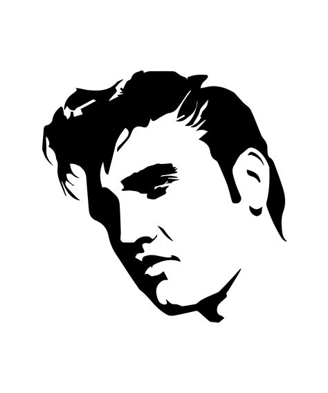 Elvis Presley Svg - Etsy