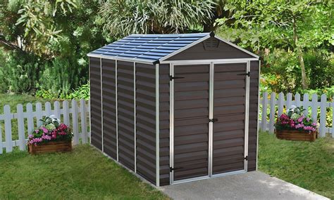 Palram Skylight Shed - 6 Sizes | Groupon