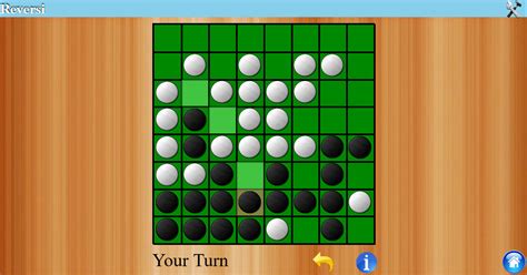 Reversi - Play Free Game Online