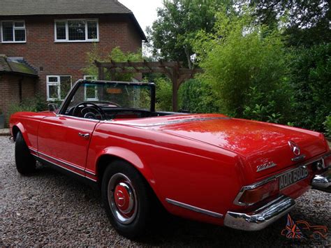 1964 Mercedes 230SL Convertible Pagoda. Undergone Recent Restoration