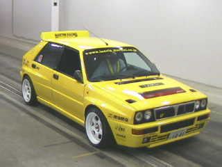 Japanese Car Auction Finds: Lancia Delta Evolution II (1994) - Japanese Car Auctions - Integrity ...