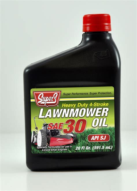 Super S 40020 SAE 30 Lawnmower Oil - 20 oz.